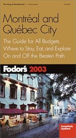 Fodor's Montreal and Quebec City