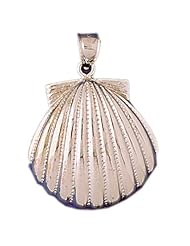 CleverEves 14K White Gold Nautical Pendant 9.2 - Gram(s)