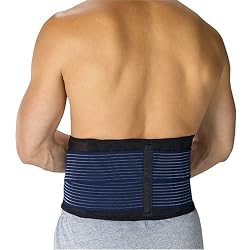 HoMedics MW-BHC2 TheraP Hot/Cold Therapy Back Wrap with the Power of Magnets, Large/X-Large