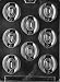 COWBOY HATS Kids Candy Mold Chocolate