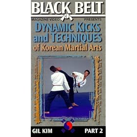 Dynamic Kicks and Techniques Of Korean Martial Arts - Pt. 2 [VHS]
