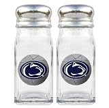 Review Bergamot  / Penn State Nittany Lions NCAA Basketball Salt/Pepper Shaker Set