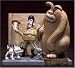 Wallace and Gromit Statue - Victor Quartermaine Philip and the Were-Rabbit (Statue 3)