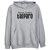 Sweatshirt Heather Gray  Kiss Me Talparo  Trinidad And Tobago City