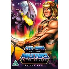 He-Man And The Masters Of The Universe Vol.4 [DVD]