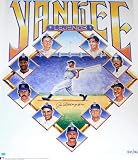 Joe DiMaggio New York Yankees - Legends - Autographed 25x32 Lithograph by Ron Lewis