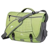  : High Sierra Tank Messenger Bag (Spring Plaid)
