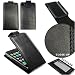 Apple Iphone 3G Cradle Leather Black Protective Case