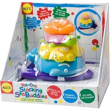 Alex Stacking Sea Buddies