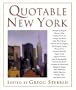 Quotable New York
