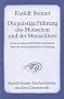 Die geistige F�hrung des Menschen und der Menschheit: Geisteswissenschaftliche Ergebnisse �ber die Menschheits-Entwicklung