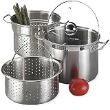 Progressive 8 Quart Stainless Steel Multi-Cooker SSMC-8