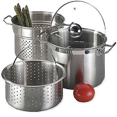 Progressive 8 Quart Stainless Steel Multi-Cooker SSMC-8 Progressive 8 Quart Stainless Steel Multi-Cooker SSMC-8