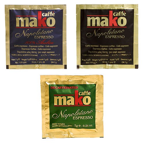 Caffe Mako Espresso Pod Sampler by Coffee Pods