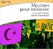 Meurtres pour mémoire (CD audio) Meurtres pour mémoire (CD audio)