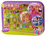 Polly Pocket Fashion Frenzy Superset 62 pc. set