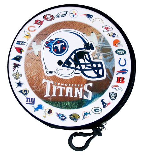 Tennessee Titans Team Logo CD/DVD Case