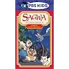 Sagwa - Cat Nights, Flights and Delights [VHS]