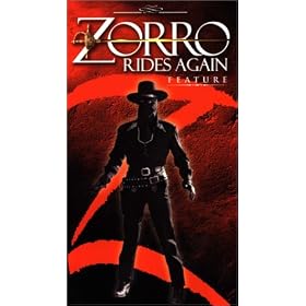 Zorro Rides Again [VHS]