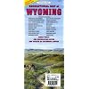 Wyoming Topographic Recreational Map