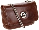 HOBO INTERNATIONAL  Opal VI-32028MOC Hobo,Mocha,One Size