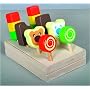 Wooden Ice Creams on Sticks - Santoys