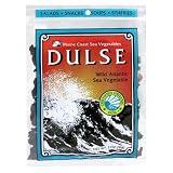 Maine Coast Sea Vegetables Dulse, Wild Atlantic Sea Vegetable, 2-Ounce Package (Pack of 6)