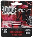 Juice CR2 Rechargeable Photo Lithium Batteries (Pack of 2)