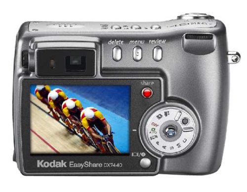 Kodak Easyshare DX7440 4 MP Digital Camera with 4xOptical Zoom