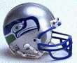 Mini Helmet Seattle Seahawks Riddell Replica