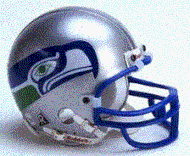 Mini Helmet Seattle Seahawks Riddell Replica