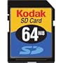 Kodak 64MB Secure Digital Card, KDFSDSBS (Retail Package)
