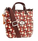 Fossil Key-Per Crossbody