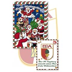 FC Augsburg Adventskalender / Weihnachtskalender Motiv 2010 FCA