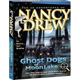 Nancy Drew Ghost Dogs of Moon Lake (PC)