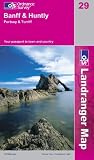 Cover of Banff and Huntly, Portsoy and Turriff by Ordnance Survey 0319226298