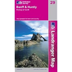 Banff and Huntly, Portsoy and Turriff (Landranger Maps)