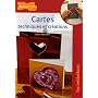 Cartes : Techniques et créations