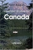 Espaces et r�gions du Canada