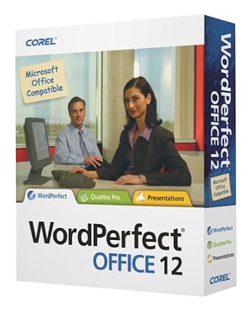 Corel WordPerfect Office 12 Standard [OLD VERSION]