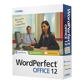Click here to buy Corel WordPerfect Office 12 Standard [OLD VERSION] by Corel.