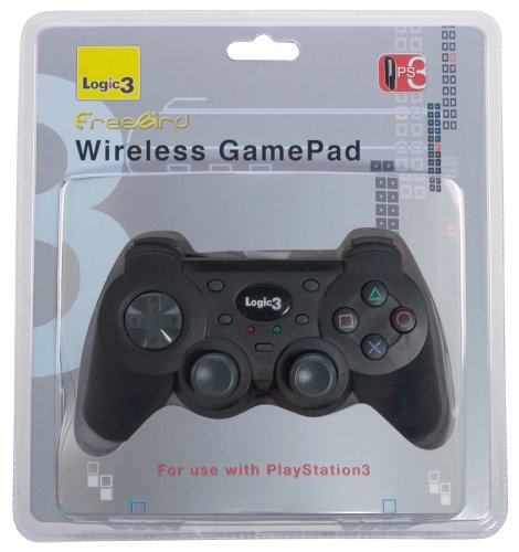 Childrens Toyshop  Video Games : Logic3 Wireless Gamepad (PS3)