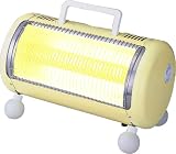 MORITA ハロゲンヒーターコンパクトタイプ MS-H604V-Y