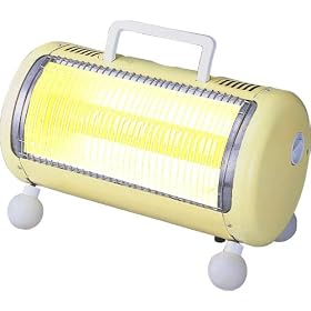 MORITA �n���Q���q�[�^�[�R���p�N�g�^�C�v MS-H604V-Y