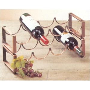Stackable Wine Rack - Copper by Old Dutch