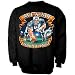 Miami Dolphins Black Banner Fleece Sweatshirt