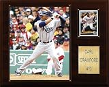 MLB Carl Crawford Tampa Bay Rays Player Plaque