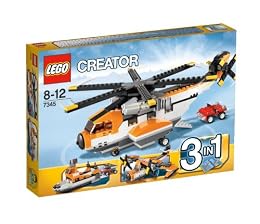 レゴ クリエイター・トランスポートヘリコプター 7345
