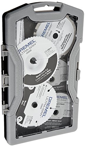 Dremel US710 Multipurpose Ultra-Saw Wheel Accessory Set, 9-Piece