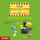 Neue Geschichten vom kleinen Raben Socke - CD - Nele Moost